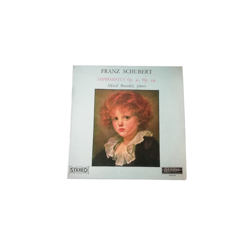 Vinil lp estéreo musidisc | Franz Schubert - improvisado Alfred Brendel