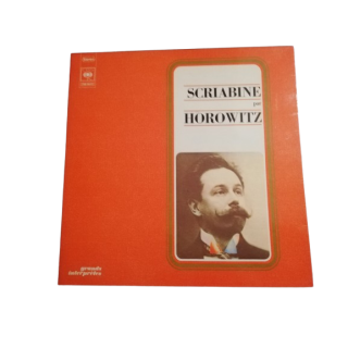 Scriabine by Horowitz – LP piano CBS Great Performers