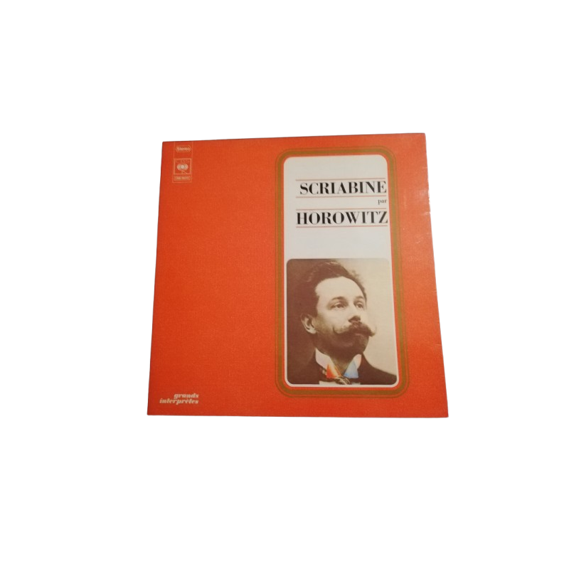 Scriabine par Horowitz – LP piano CBS Grands Interprètes
