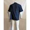 Navy T-shirt zonder groot merk