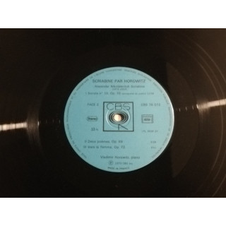 Scriabine di Horowitz - LP Pianoforte CBS Grands Interpreti