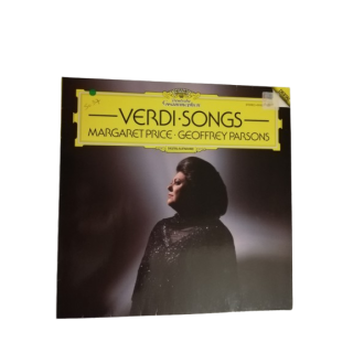 Giuseppe Verdi – Songs | Margaret Price – Geoffrey Parsons