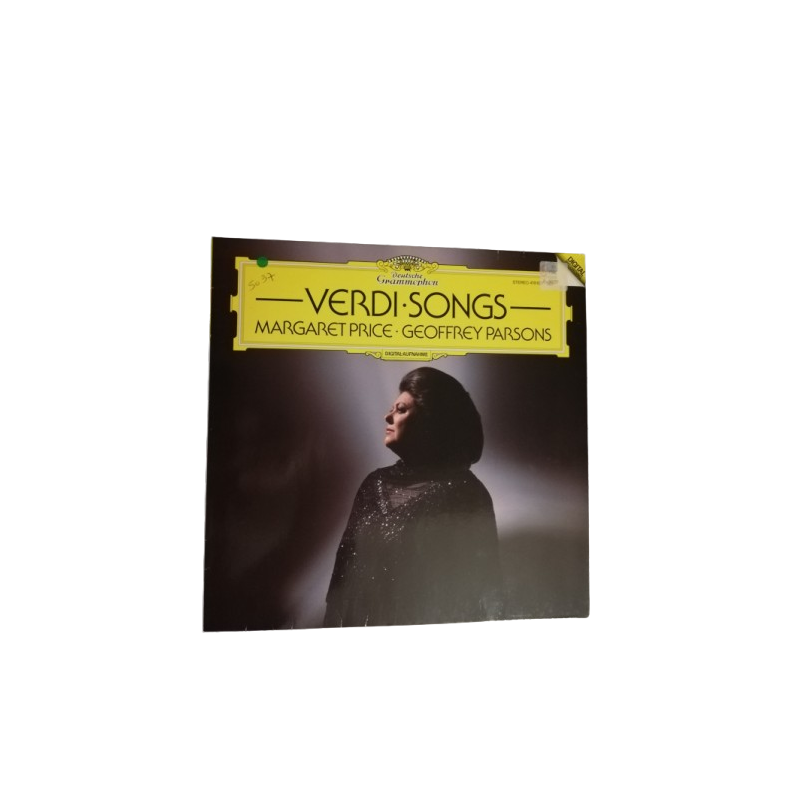 Giuseppe Verdi - Canzoni | Margaret Prezzo - Geoffrey Parsons