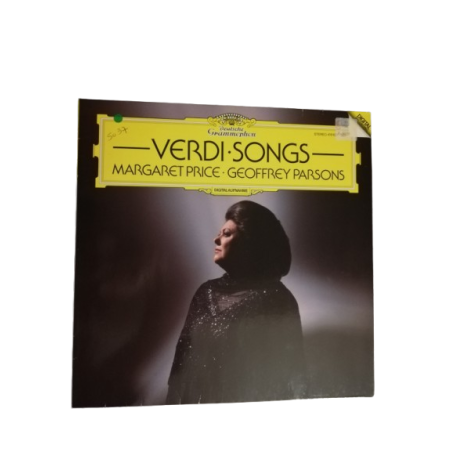Giuseppe Verdi – Songs | Margaret Price – Geoffrey Parsons