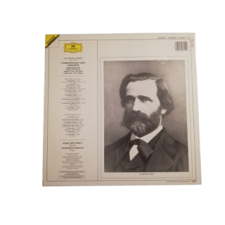 Giuseppe Verdi - Canzoni | Margaret Prezzo - Geoffrey Parsons