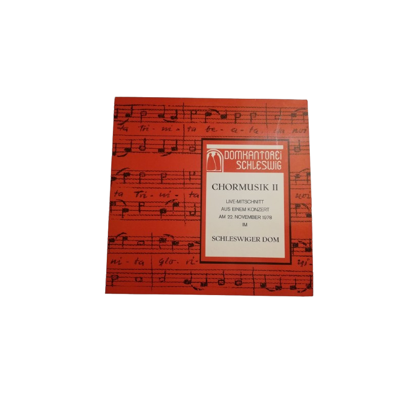 Domkantorei Sleeswig - Chormusik II (LP RARE, 1978, LIVE-concert)