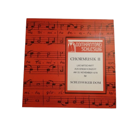 Domkantorei Schleswig – Chormusik II (LP rare, 1978, live concert)