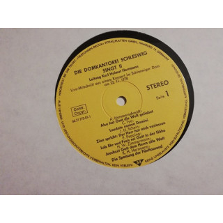 Domkantorei Schleswig – Chormusik II (LP rare, 1978, live concert)
