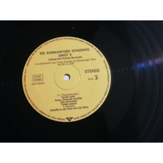 Domkantorei Sleeswig - Chormusik II (LP RARE, 1978, LIVE-concert)