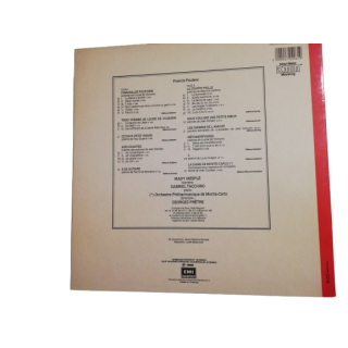 Poulenc - The Lady of Monte-Carlo - LP EMI French Presserage