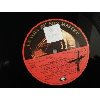 Poulenc - The Lady of Monte-Carlo - LP EMI French Presserage
