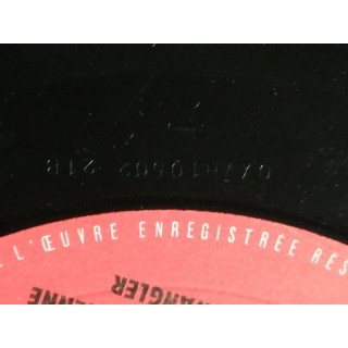 Wagner Tannhäuser Furtwängler LP 33T Mono rare 25 cm Voix de Son Maître