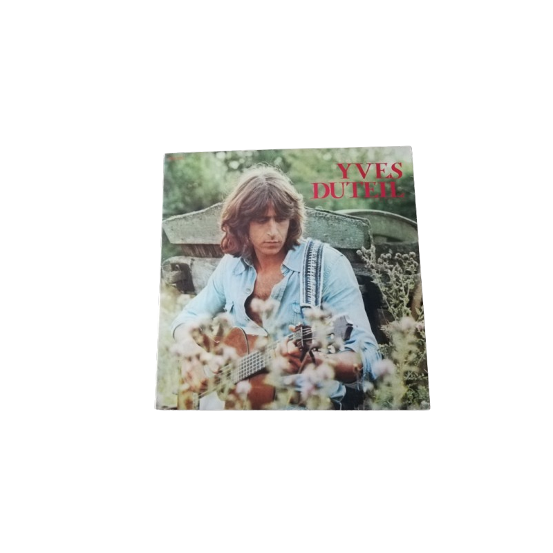 Yves Dutyil - LP originale francese patè Marconi (anni '70)