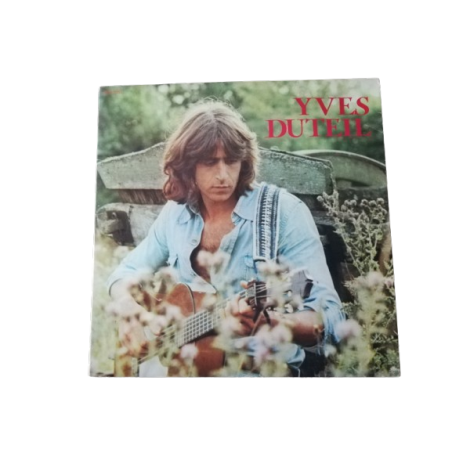 Yves Duteil - LP Original French Pathé Marconi (1970s)