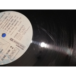 Yves Duteil - LP Original French Pathé Marconi (1970s)