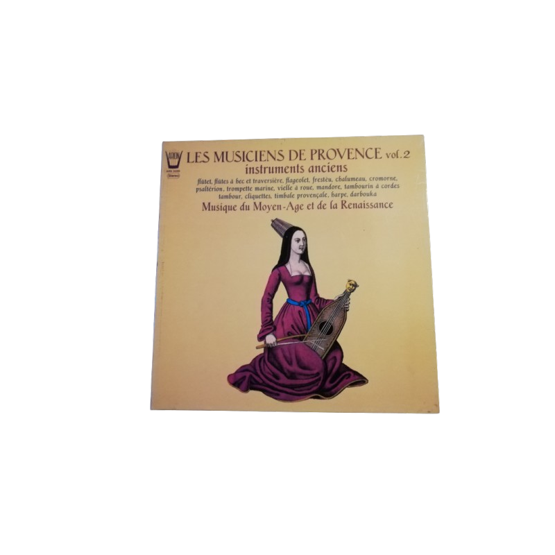 Músicos de Provenza - Vol. 2 | Instrumentos antiguos (Arion 1974)