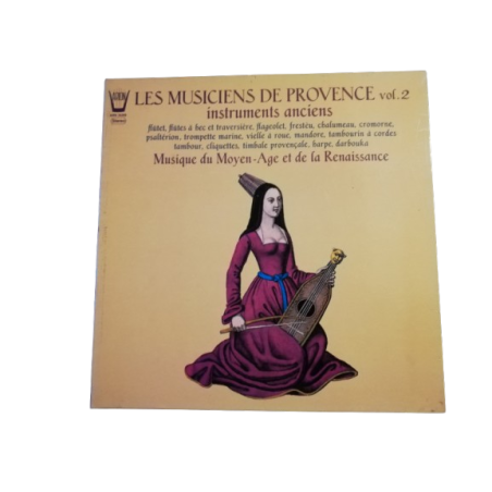 Musicisti della Provenza - vol. 2 | Vecchi strumenti (Arione 1974)