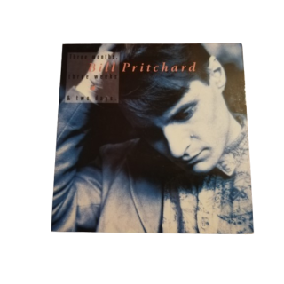 Bill Pritchard | Tres meses, tres semanas y dos días LP original 1989