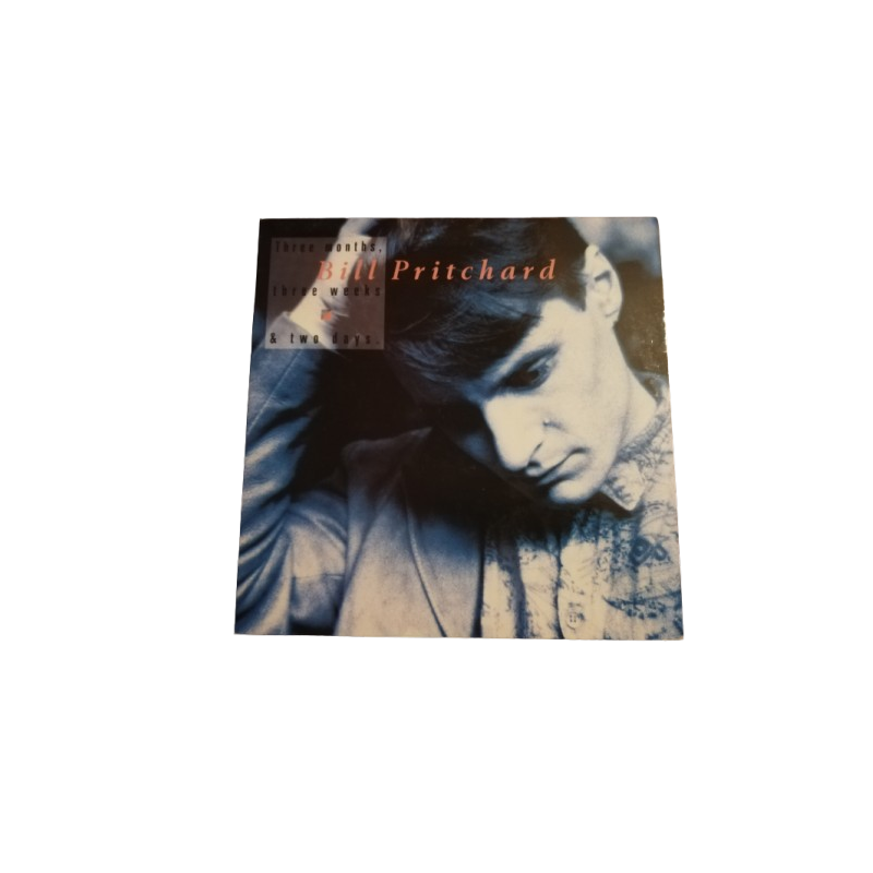 Bill Pritchard | Tres meses, tres semanas y dos días LP original 1989