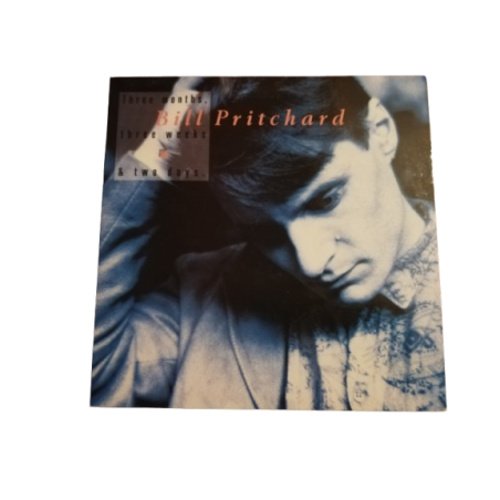 Bill Pritchard | Tre mesi, tre settimane e due giorni LP originale del 1989