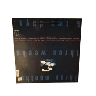Bill Pritchard | Tre mesi, tre settimane e due giorni LP originale del 1989