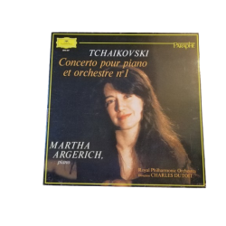 chaikovski - Concierto de piano # 1 - Martha Argerich (DG Vinyl)