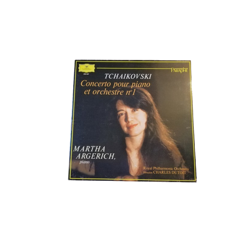 chaikovski – Piano Concerto #1 – Martha Argerich (Vinyle DG)