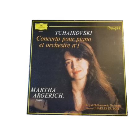 chaikovski - Piano Concerto # 1 - Martha Argerich (DG Vinyl)