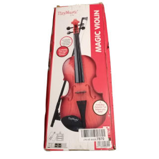 Magic Electronic Violin PlayMusic - Ideal for beginner children,