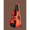 Violino elettronico magico Playmusic - Ideale per i bambini principianti,