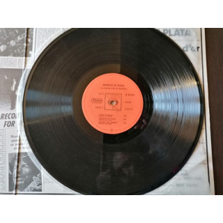 Manitas de Plata - a guitarra de ouro (LP CBS)