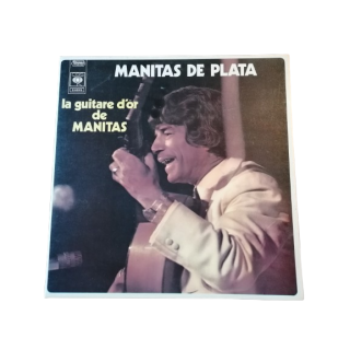 Manitas de Plata - The Gold Guitar (LP CBS)
