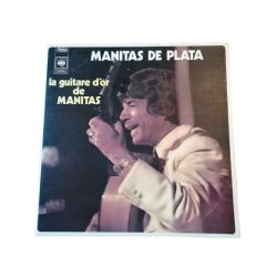 Manitas de Plata - The Gold Guitar (LP CBS)