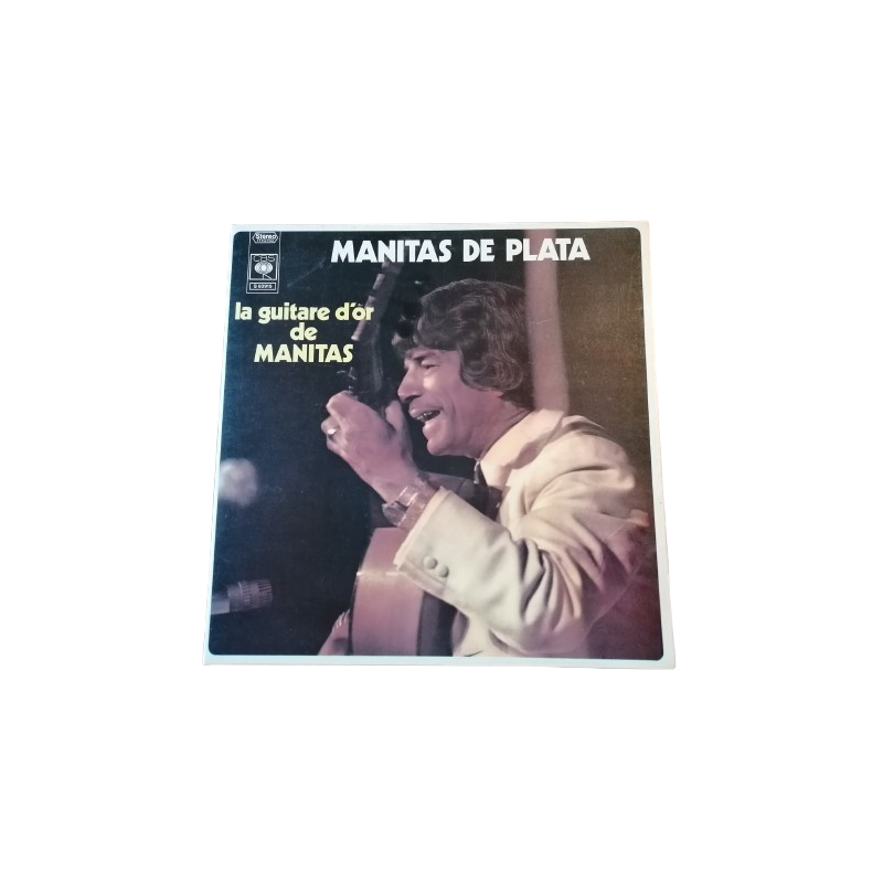 Manitas de Plata – The Golden Guitar (33T CBS)
