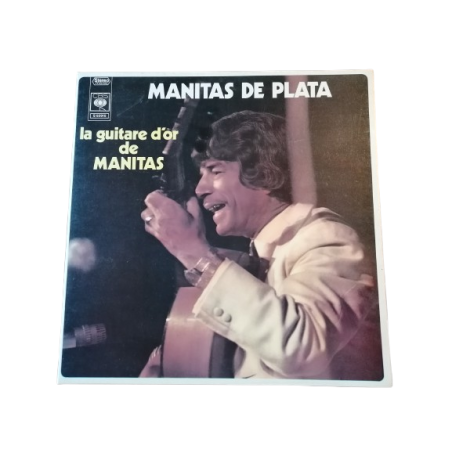 Manitas de Plata - The Gold Guitar (LP CBS)