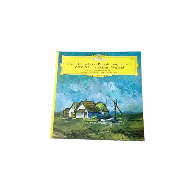 Liszt & Smetana - Karajan, Berliner Philharmoniker - Zeldzaam vinyl