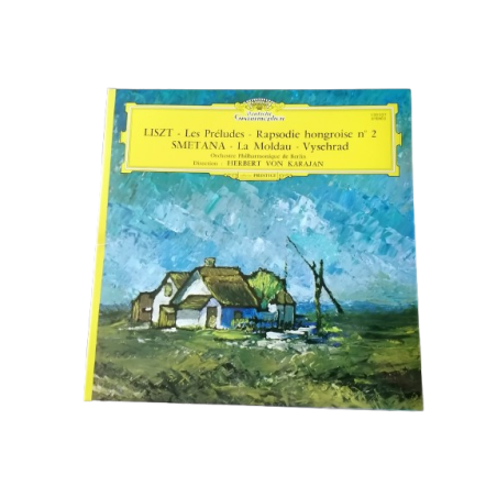 Liszt & Smetana - Karajan, Berliner Philharmoniker - Zeldzaam vinyl