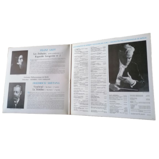 Liszt & Smetana – Karajan, Berliner Philharmonicer – Rare vinyl