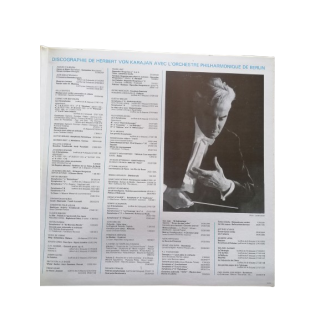 Liszt & Smetana – Karajan, Berliner Philharmonicer – Rare vinyl