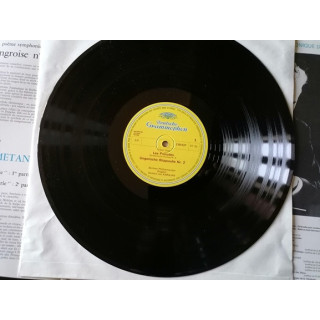 Liszt & Smetana - Karajan, Berliner Philharmoniker - Zeldzaam vinyl