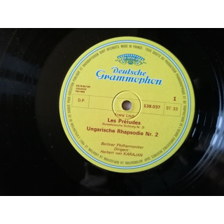 Liszt & Smetana - Karajan, Berliner Philharmoniker - Zeldzaam vinyl