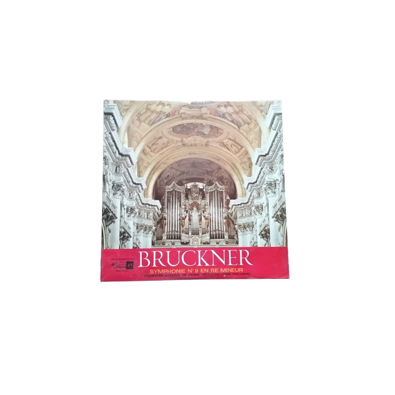 Bruckner - Symphony N ° 9 - Wallberg - Vinyl International Guild