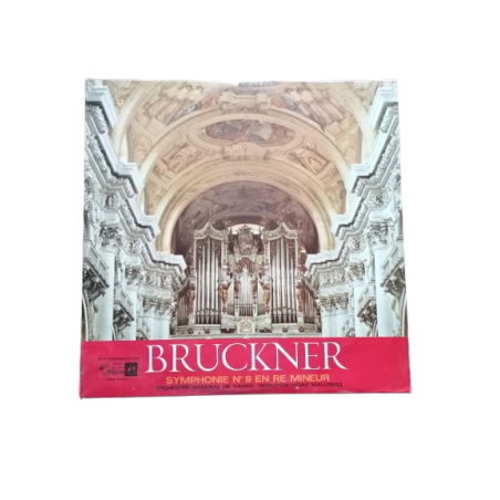 Bruckner - Symphony N ° 9 - Wallberg - Vinyl International Guild
