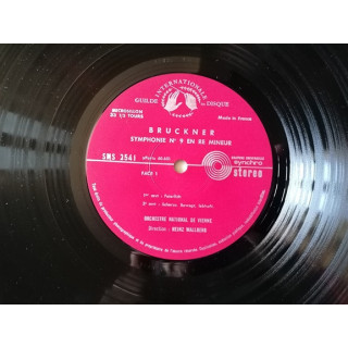 BRCKNER - Symphony n ° 9 - Wallberg - Vinil International Guild