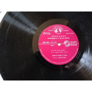 Bruckner - Symphony N ° 9 - Wallberg - Vinyl International Guild