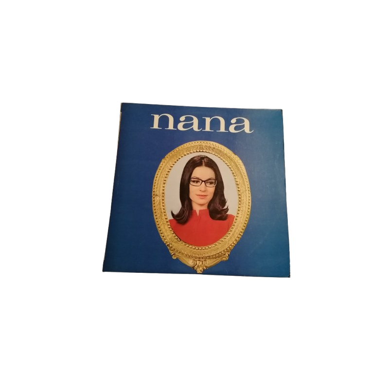 Nana Mouskouri - Nana (Original Vinyl Fontana met zeldzame erratum)