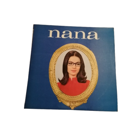 Nana Mouskouri - Nana (Original Vinyl Fontana met zeldzame erratum)