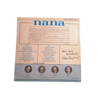 Nana Mouskouri - Nana (Vinyl Fontana originale con RARE Erratum)