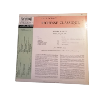 Maurice Ravel - Musik für Klavier Vol. 2 - Jean Doyen (Musisidisc)