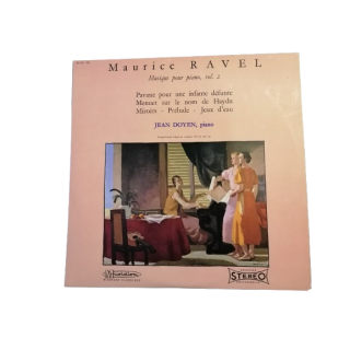 Maurice Ravel - Musik für Klavier Vol. 2 - Jean Doyen (Musisidisc)